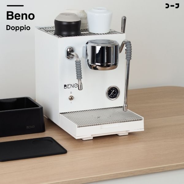 BENO DOPPIO เครื่องชงกาแฟเอสเปรสโซ Double Boiler