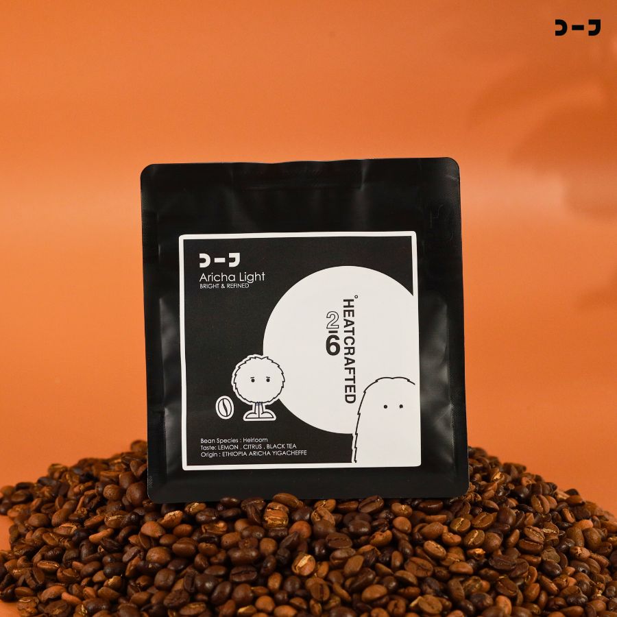 เมล็ดกาแฟ Ethiopia Aricha, Yirgacheffe - กาแฟเอธิโอเปีย