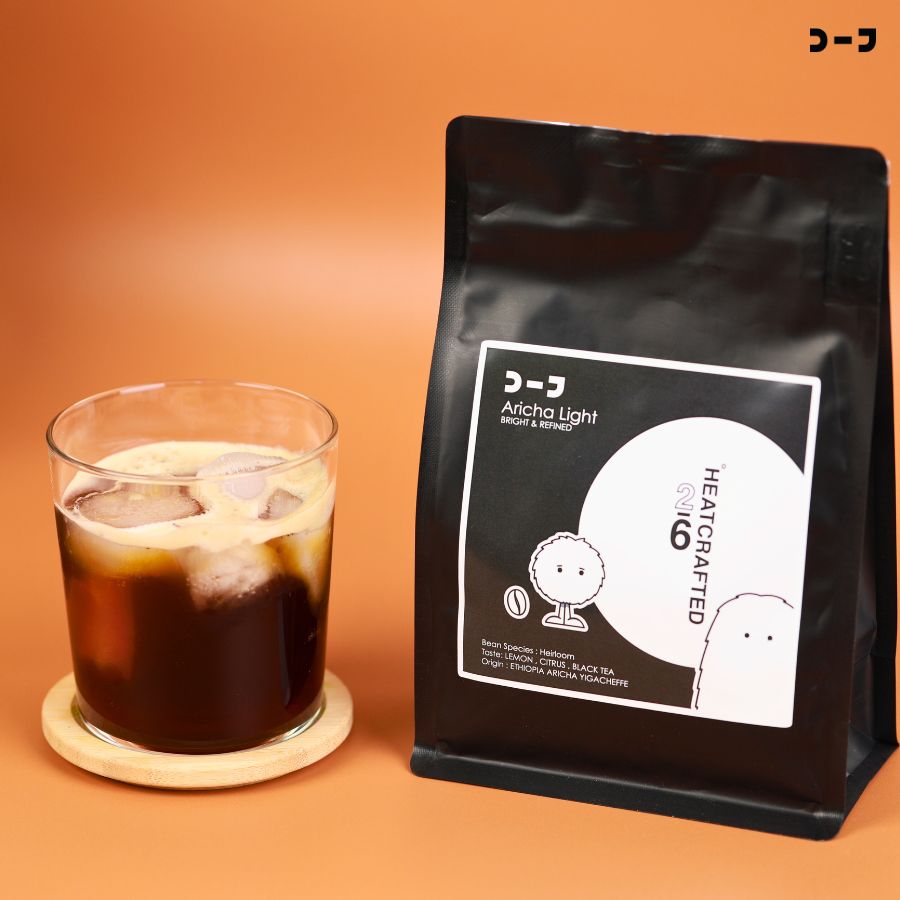 เมล็ดกาแฟ Ethiopia Aricha, Yirgacheffe - กาแฟเอธิโอเปีย