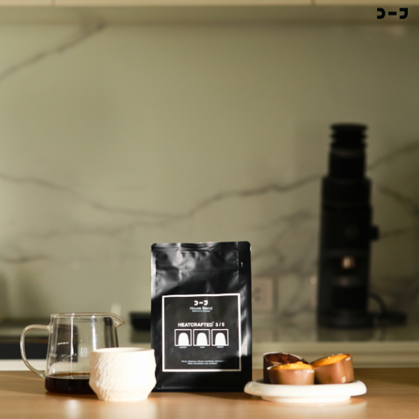 เมล็ดกาแฟ COF ลาวโบลาเวน - Washed Process