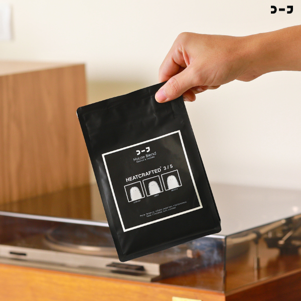 เมล็ดกาแฟ COF ลาวโบลาเวน - Washed Process