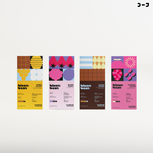 กาแฟแคปซูล Bloom Bean - Sumatra Bloom - จัดจ้าน หวานละมุน กาแฟคั่วอ่อนสายพันธุ์ ATENG, GAYO 1 และ GAYO
