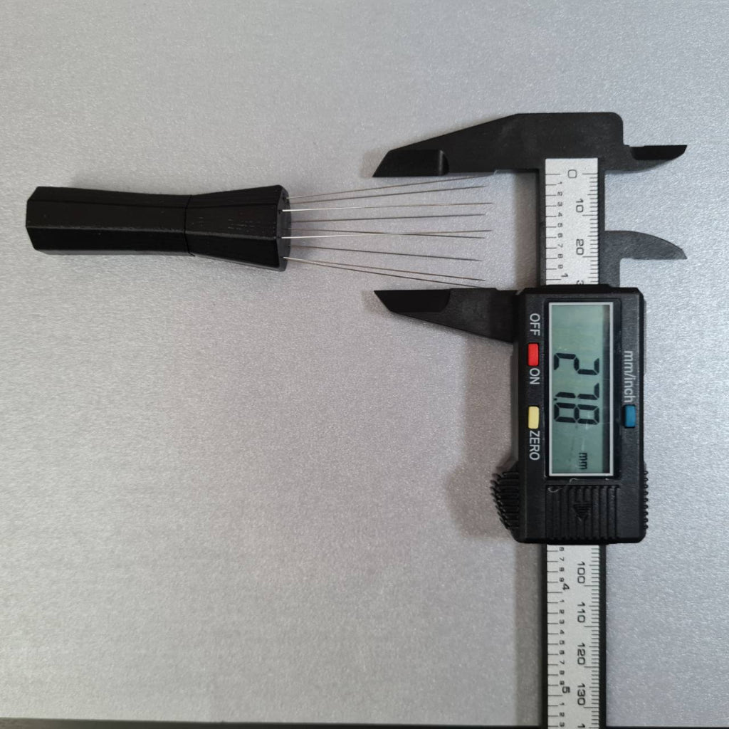 BENO WDT Spreader Needle เข็มเกลี่ยกาแฟบด ทำให้กาแฟไม่จับตัวเป็นก้อน ผงกาแฟกระจายทั่วบาสเก็ต อุปกรณ์เครื่องชงเอสเพรสโซ่