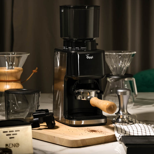 Introducing the Automatic Coffee Grinder Oggi OX6