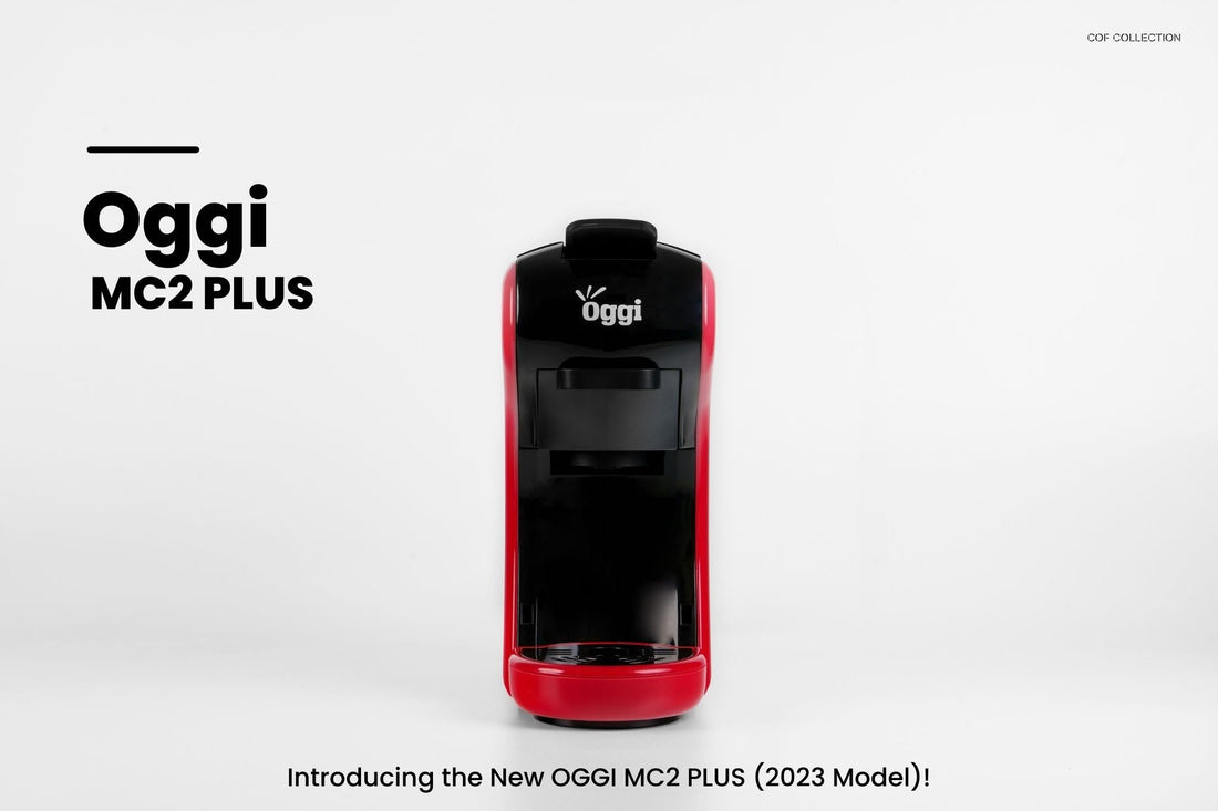 Oggi MC2 Plus เครื่องชงกาแฟแคปซูล