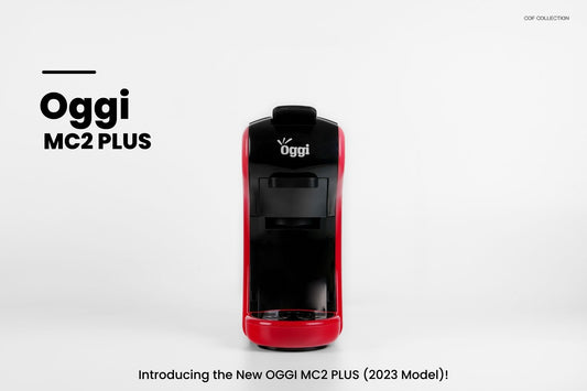 เราขอแนะนำ OGGI MC2 PLUS Automatic Coffee Maker (รุ่นปี 2023) ใหม่ล่าสุด!