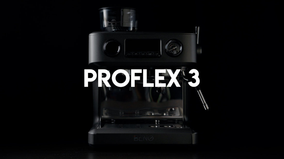 BENO PRO-FLEX espresso machine