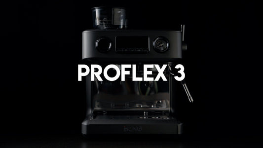 BENO PRO-FLEX espresso machine