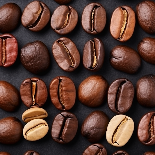 Types of coffee beans