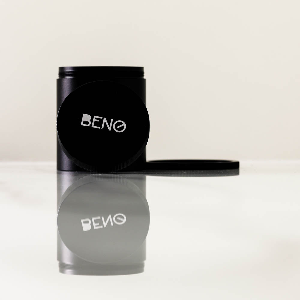 BENO Dosing Cup ถ้วยโดสกาแฟ ป้องกันไฟฟ้าสถิต ใช้รอง ป้อนผงกาแฟเข้าก้านชงขนาด 58mm ใช้กับเครื่องบด niche และยี่ห้ออื่นได้