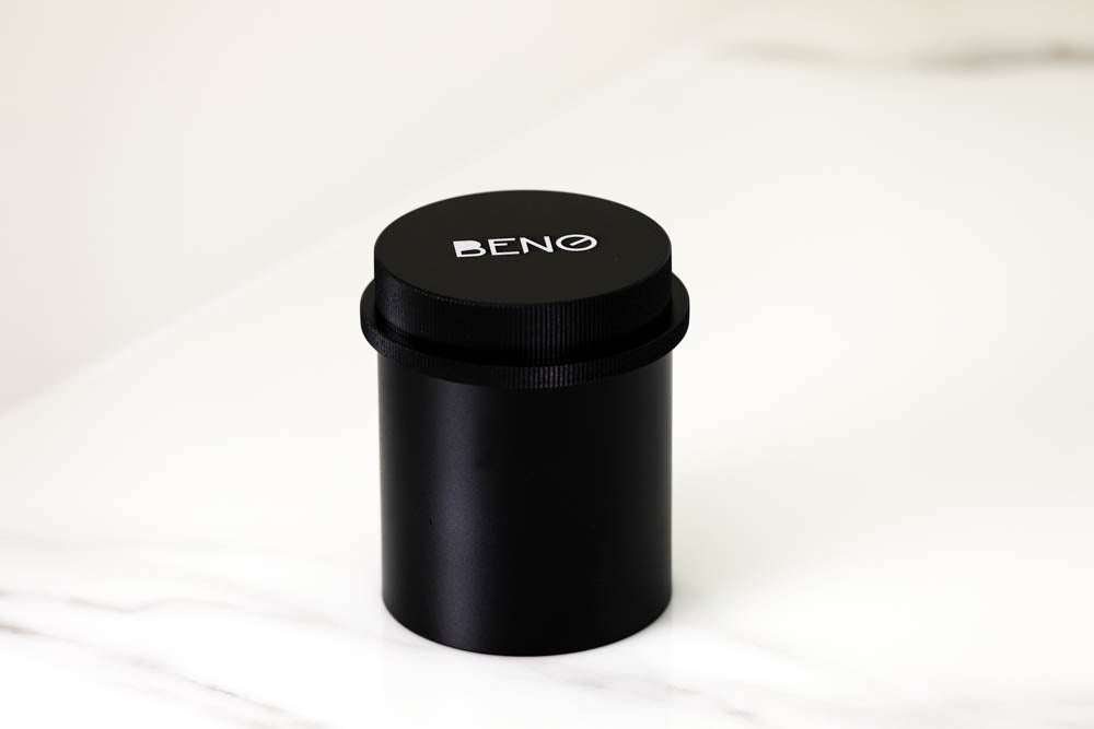 BENO Dosing Cup ถ้วยโดสกาแฟ ป้องกันไฟฟ้าสถิต ใช้รอง ป้อนผงกาแฟเข้าก้านชงขนาด 58mm ใช้กับเครื่องบด niche และยี่ห้ออื่นได้