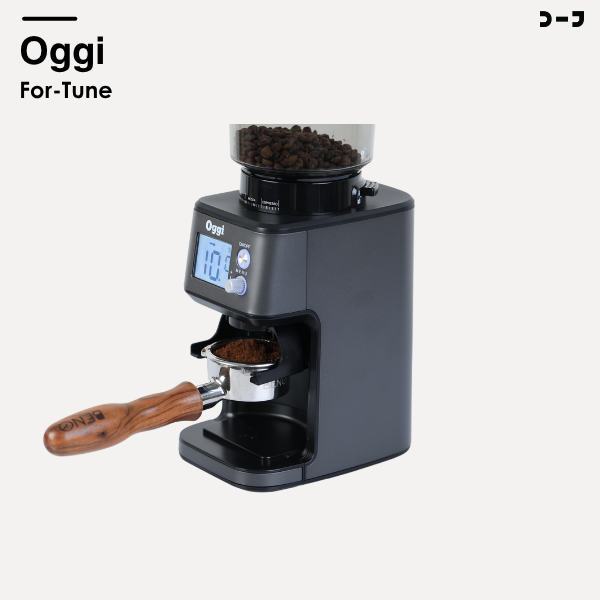 OGGI FOR-TUNE เครื่องบดกาแฟอัตโนมัติ รอบต่ำ | Conical Burr Grinder
