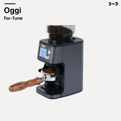 OGGI FOR-TUNE เครื่องบดกาแฟอัตโนมัติ รอบต่ำ | Conical Burr Grinder