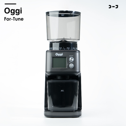 OGGI FOR-TUNE เครื่องบดกาแฟอัตโนมัติ รอบต่ำ | Conical Burr Grinder