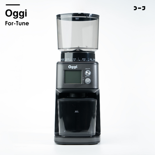 OGGI FOR-TUNE เครื่องบดกาแฟอัตโนมัติ รอบต่ำ | Conical Burr Grinder