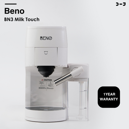 เครื่องชงกาแฟเอสเพรสโซ่ ยี่ห้อ BENO รุ่น BN3 และรุ่น BN3 MILK Touch