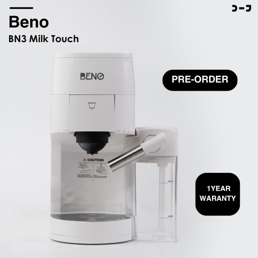 [ PRE-ORDER ] เครื่องชงกาแฟเอสเพรสโซ่ ยี่ห้อ BENO รุ่น BN3 และรุ่น BN3 MILK Touch