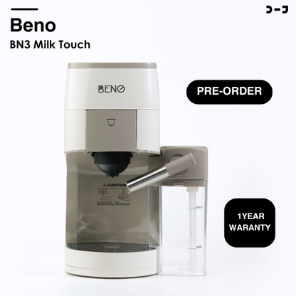 [ PRE-ORDER ] เครื่องชงกาแฟเอสเพรสโซ่ ยี่ห้อ BENO รุ่น BN3 และรุ่น BN3 MILK Touch