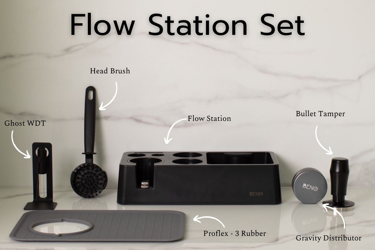 Flow Station Set For Proflex 3