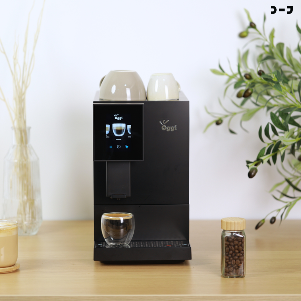 Oggi Vienna – เครื่องชงกาแฟอัตโนมัติ ดีไซน์มินิมอล พร้อมระบบตีฟองนมอัตโนมัติ