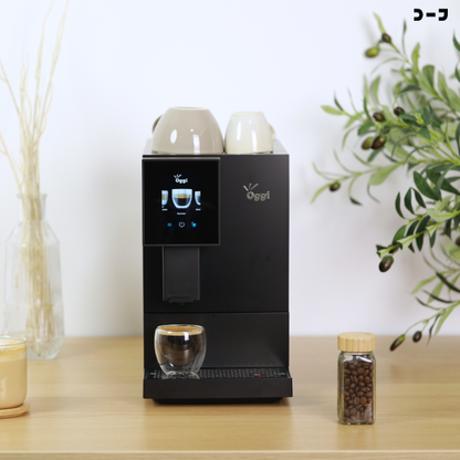 Oggi Vienna – เครื่องชงกาแฟอัตโนมัติ ดีไซน์มินิมอล พร้อมระบบตีฟองนมอัตโนมัติ
