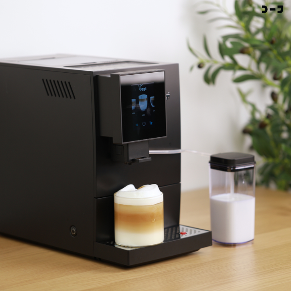 Oggi Vienna – เครื่องชงกาแฟอัตโนมัติ ดีไซน์มินิมอล พร้อมระบบตีฟองนมอัตโนมัติ