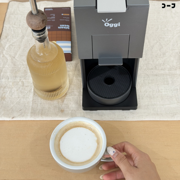 Oggi Pixel เครื่องชงกาแฟแคปซูล 3 in1 แรงดัน 20 บาร์ ดีไซน์มินิมอล รองรับ Nespresso / Dolce Gusto / กาแฟบด ประกัน 1 ปีไทย
