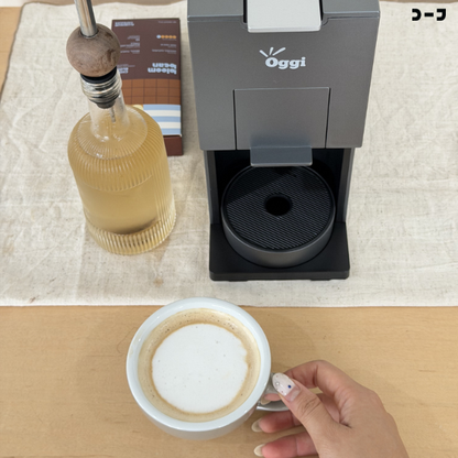 Oggi Pixel เครื่องชงกาแฟแคปซูล 3 in1 แรงดัน 20 บาร์ ดีไซน์มินิมอล รองรับ Nespresso / Dolce Gusto / กาแฟบด ประกัน 1 ปีไทย