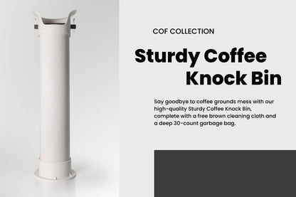 Beno Sturdy Coffee Knock Bin