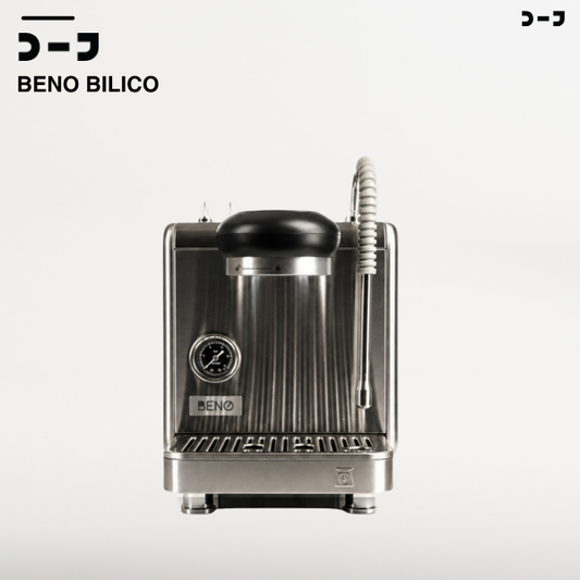BENO BILICO เครื่องชงกาแฟสดกึ่งอัตโนมัติ ตาชั่งดิจิทัลในตัว ชงแม่นยำทุกแก้ว ดีไซน์สวยหรู หัวชง 58 มม. ระบบ PID 19 บาร์