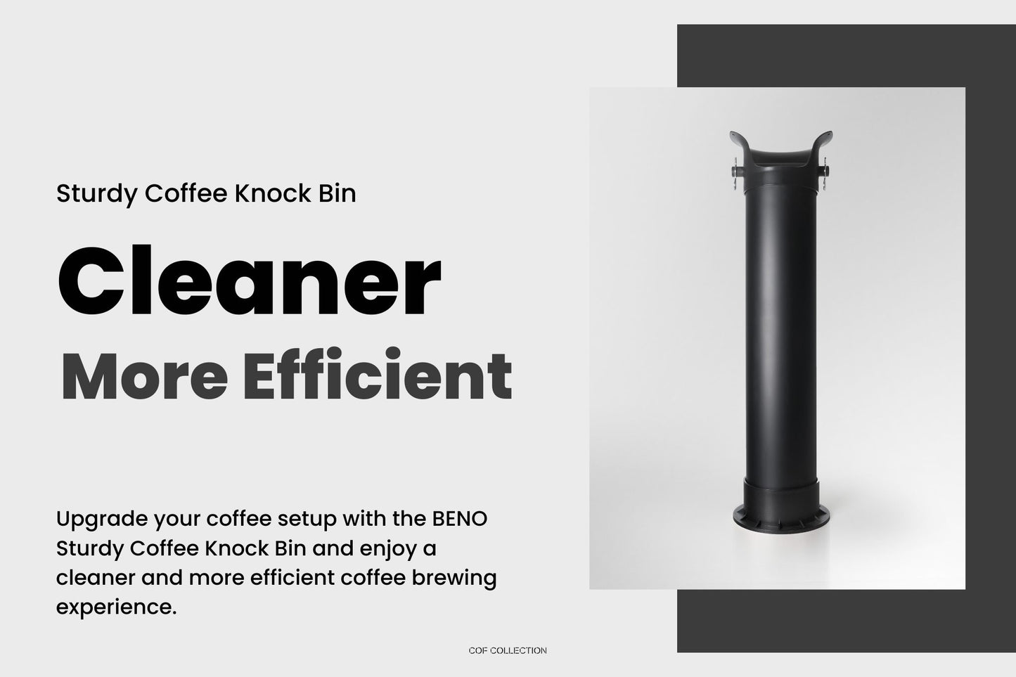 Beno Sturdy Coffee Knock Bin