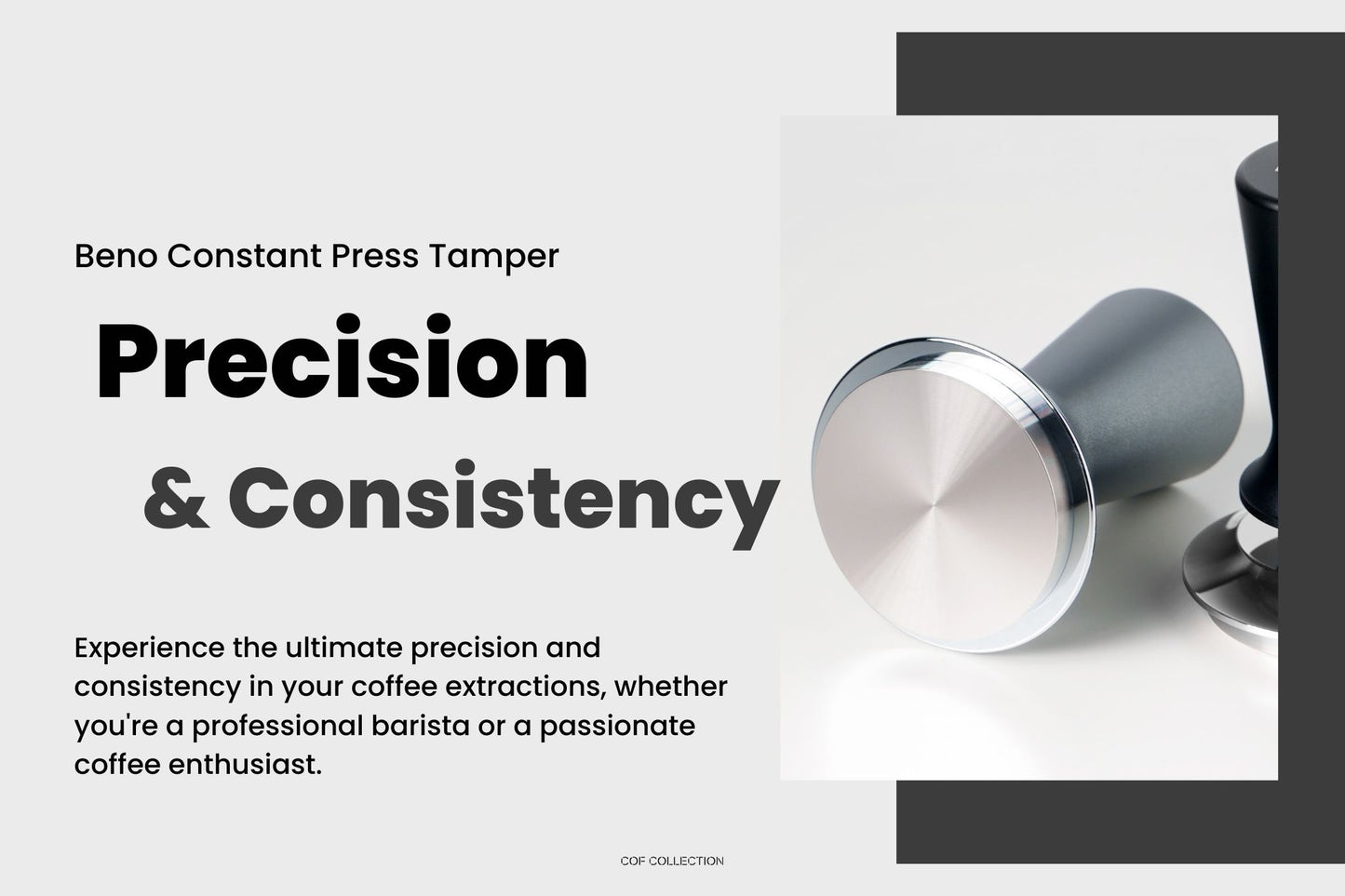 BENO Constant Press Tamper (เครื่องกดกาแฟแบบสปริง)