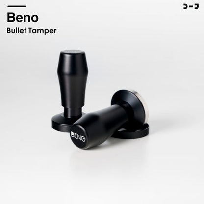 BENO Bullet Tamper - อุปกรณ์กดกาแฟที่เป็นเอกลักษณ์แห่งความเป็นมืออาชีพ!