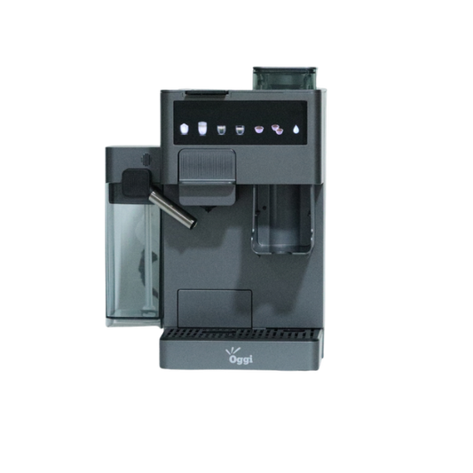 Oggi Rubik เครื่องชงกาแฟอัตโนมัติ 4 in 1 — ชงเมล็ดสด + แคปซูล Nespresso & Dolce Gusto ในเครื่องเดียว