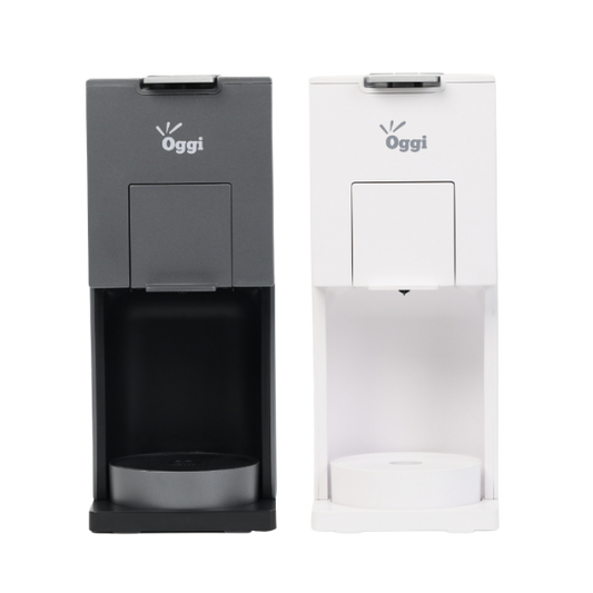 Oggi Pixel เครื่องชงกาแฟแคปซูล 3 in1 แรงดัน 20 บาร์ ดีไซน์มินิมอล รองรับ Nespresso / Dolce Gusto / กาแฟบด ประกัน 1 ปีไทย