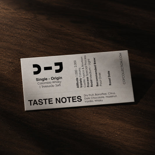 Colombia Whisky — Special Process