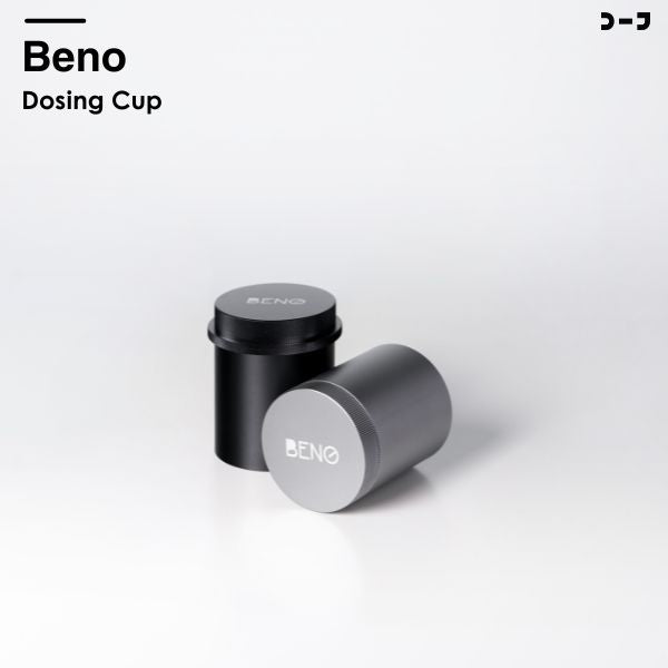 BENO Dosing Cup ถ้วยโดสกาแฟ ป้องกันไฟฟ้าสถิต ใช้รอง ป้อนผงกาแฟเข้าก้านชงขนาด 58mm ใช้กับเครื่องบด niche และยี่ห้ออื่นได้