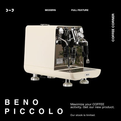 BENO PICCOLO – Semi-Automatic Espresso Machine with E61 Group & PID