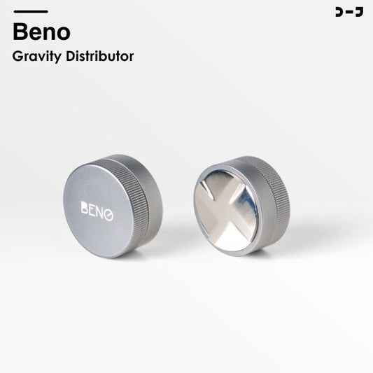 BENO Gravity Distributor - เครื่องเกลี่ยผงกาแฟแบบ 4 ใบพัด