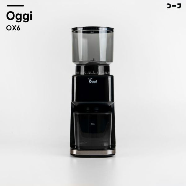 เครื่องบดกาแฟอัตโนมัติ Oggi รุ่น OX6