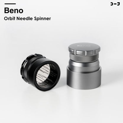 BENO Orbit Needle Spinner - เข็มเกลี่ยผงกาแฟรุ่นใหม่ที่ช่วยปรับระดับความลึกของเข็มได้