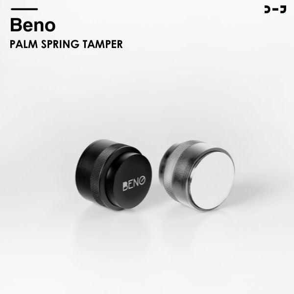 BENO PALM SPRING TAMPER - สำหรับชงกาแฟที่เรียบเนียนด้วยความแม่นยำ