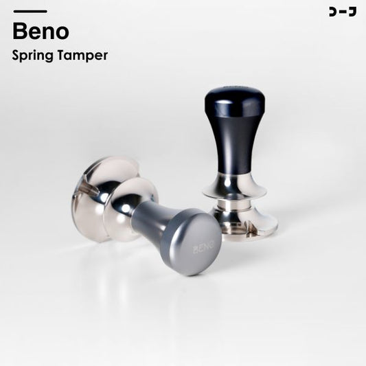 BENO Spring Tamper - Silver