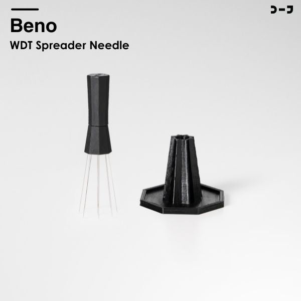 BENO WDT Spreader Needle เข็มเกลี่ยกาแฟบด ทำให้กาแฟไม่จับตัวเป็นก้อน ผงกาแฟกระจายทั่วบาสเก็ต อุปกรณ์เครื่องชงเอสเพรสโซ่