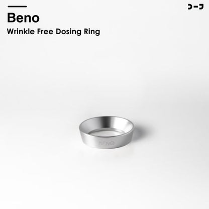 Beno Wrinkle Free Dosing Ring แหวนกรอกผงกาแฟใส้ด้ามชง ผลิตจากอลูมิเนียมน้ำหนักเบา แม่เหล็กแรง ไม่หลุดง่าย ไม่ทิ้งรอยแหวน