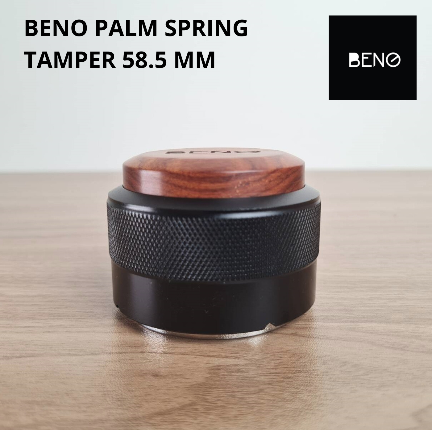 BENO PALM SPRING TAMPER - สำหรับชงกาแฟที่เรียบเนียนด้วยความแม่นยำ