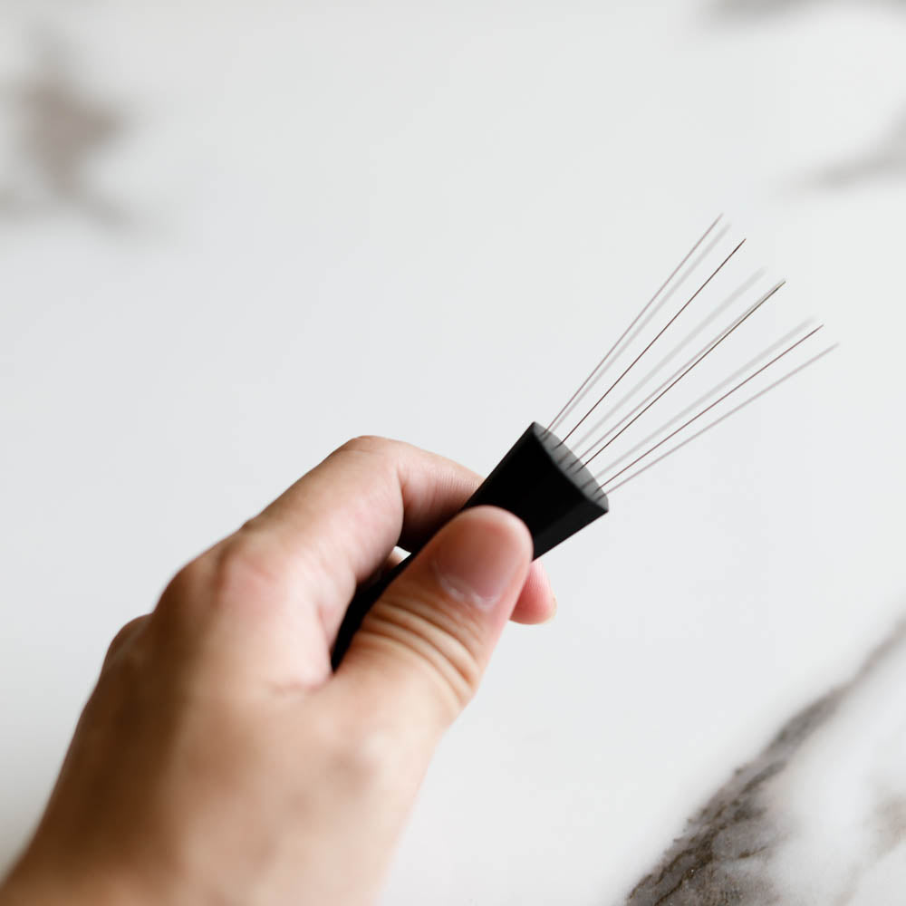 BENO WDT Spreader Needle เข็มเกลี่ยกาแฟบด ทำให้กาแฟไม่จับตัวเป็นก้อน ผงกาแฟกระจายทั่วบาสเก็ต อุปกรณ์เครื่องชงเอสเพรสโซ่