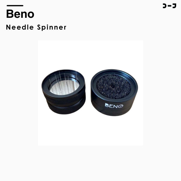 Beno Needle Spinner เข็มหมุนเกลี่ยผงกาแฟสำหรับก้านชงขนาด 58 มิล ช่วยให้ผงกาแฟกระจายตัวทั่ว ไม่เป็นก้อน อุปกรณ์ร้านกาแฟ