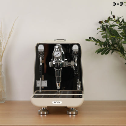 BENO รุ่น PICCOLO – เครื่องชงกาแฟหัวชง E61 พร้อมระบบ PID อุณหภูมิแม่นยำ ดีไซน์พรีเมียม ฟังก์ชันครบ จบในเครื่องเดียว