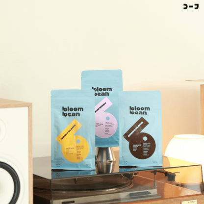 เมล็ดกาแฟคั่ว Bloom Bean – รส Choco Bloom เข้มข้น หอมช็อกโกแลตชัดๆ ไม่ขม เหมาะชงกาแฟร้อนใส่นม กาแฟเย็น สู้นม สู้น้ำแข็ง